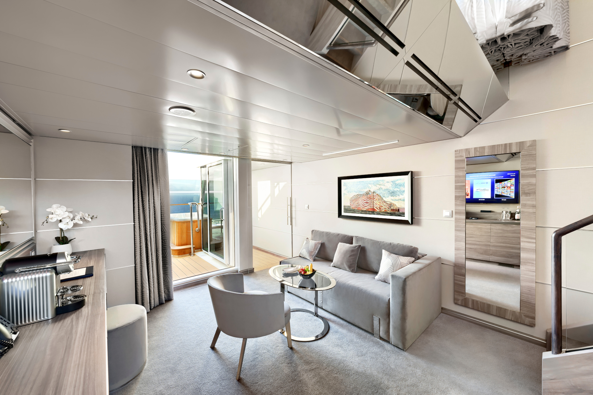 MyCruise MSC World-America Kahytter Suite YJD,YCD3
